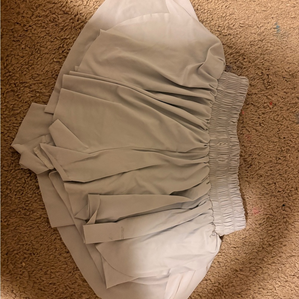 SHEIN white Athletic Shorts